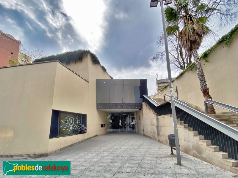 Barcelona - Biblioteca Sant Gervasi-Joan Maragall