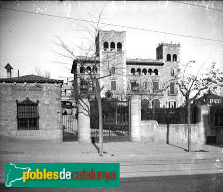 Barcelona - Palau del Marquès d'Alella