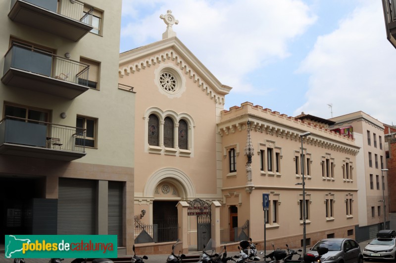 Barcelona - Convent i col·legi de les Mercedàries