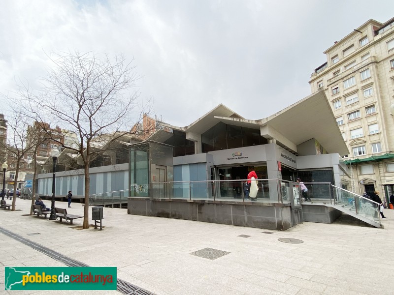 Barcelona - Mercat de Sant Gervasi