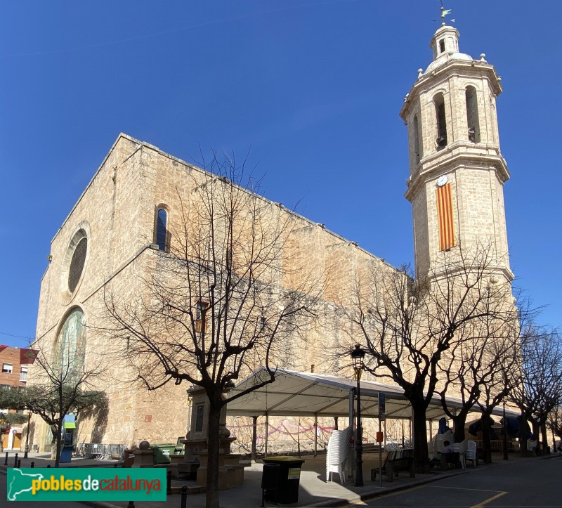 Esparreguera - Església de Santa Eulàlia