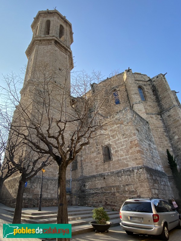 Esparreguera - Església de Santa Eulàlia