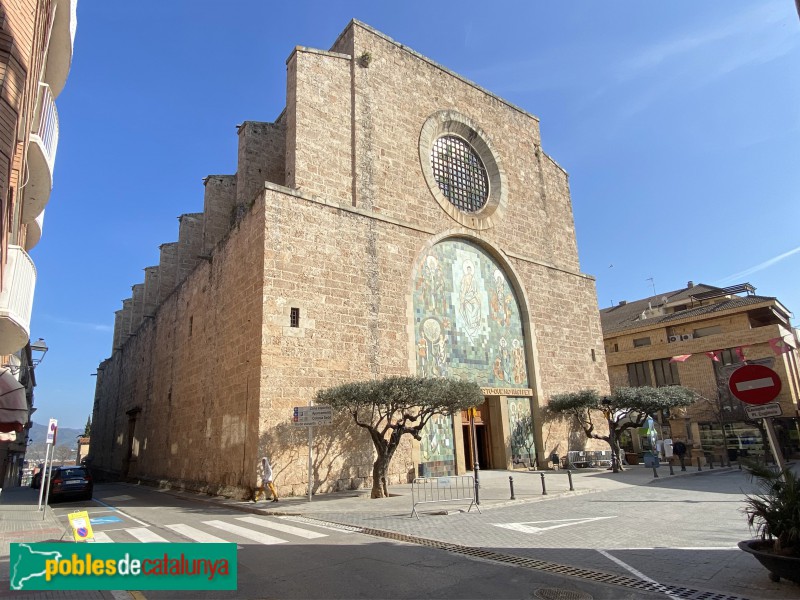 Esparreguera - Església de Santa Eulàlia