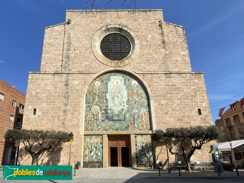 Esparreguera - Església de Santa Eulàlia