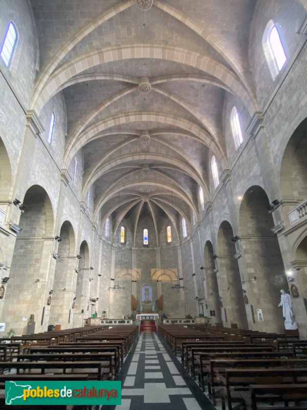 Esparreguera - Església de Santa Eulàlia