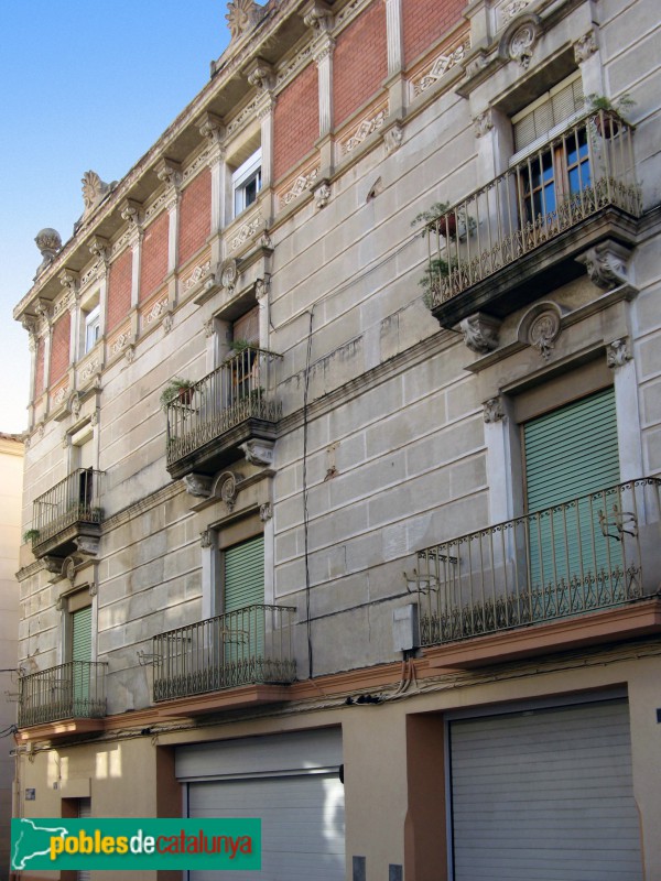 Esparreguera - Casa Ramon Ramon
