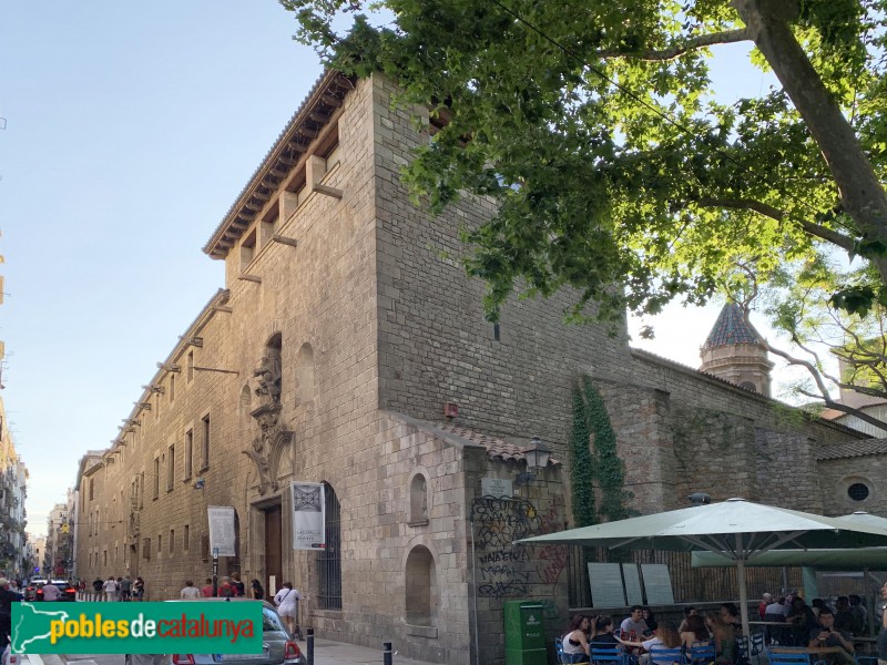 Barcelona - Hospital de la Santa Creu. Capella (Foto: Albert Esteves, 2019) Barcelona - Hospital de la Santa Creu. Capella