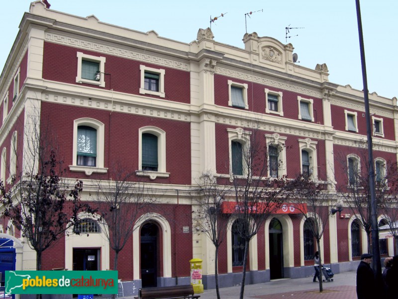 Badalona - Estació Vella