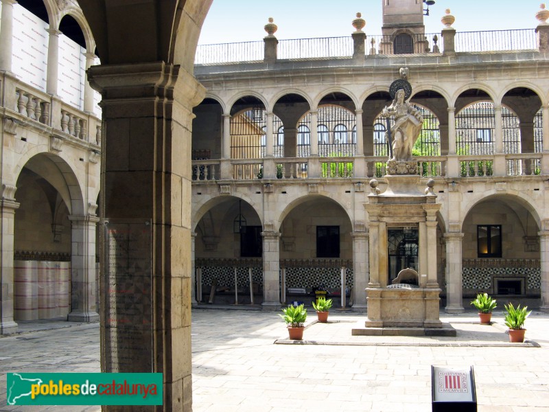 Barcelona - Casa de Convalescència