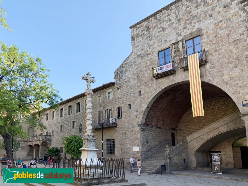 Barcelona - Hospital de la Santa Creu (Foto: Albert Esteves, 2019) Barcelona - Hospital de la Santa Creu