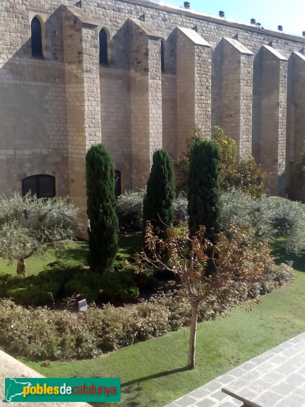 Barcelona - Hospital de la Santa Creu (Foto: Anna Corcoll, 2018) Barcelona - Hospital de la Santa Creu