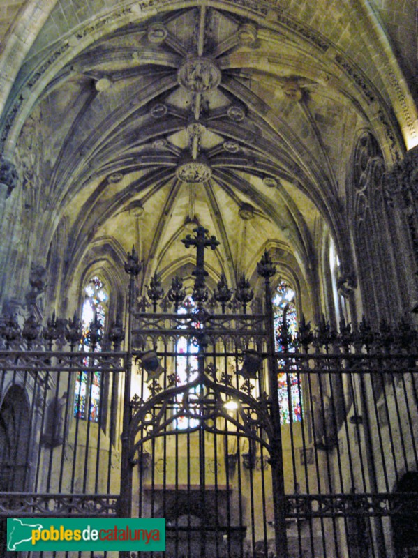 Tarragona - Catedral. Interior