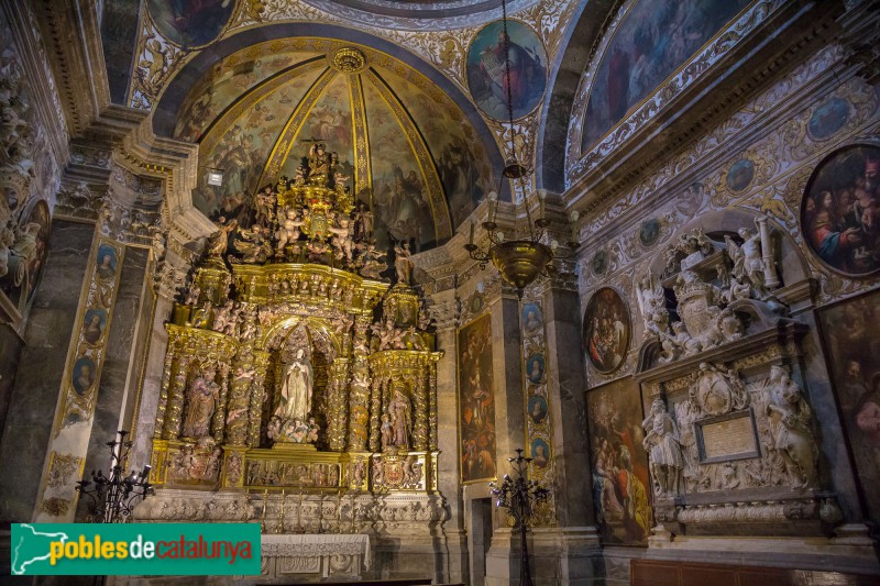 Tarragona - Catedral. Capella de la Immaculada