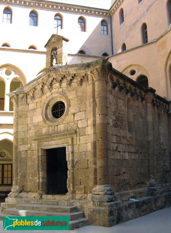 Tarragona - Capella de Sant Pau