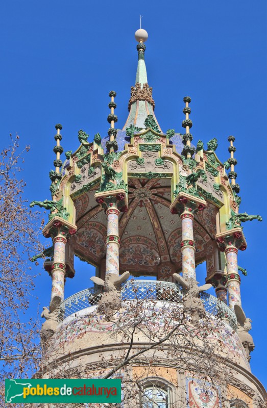 Barcelona - Torre Andreu (La Rotonda)