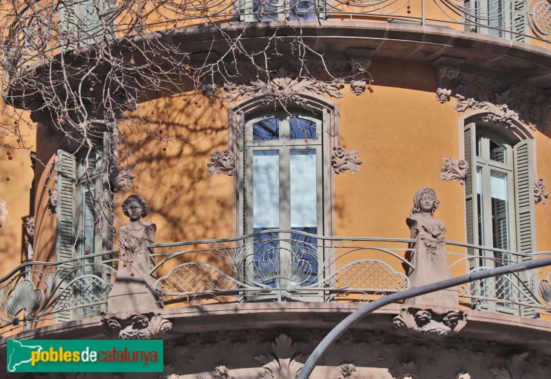 Barcelona - Torre Andreu (La Rotonda)