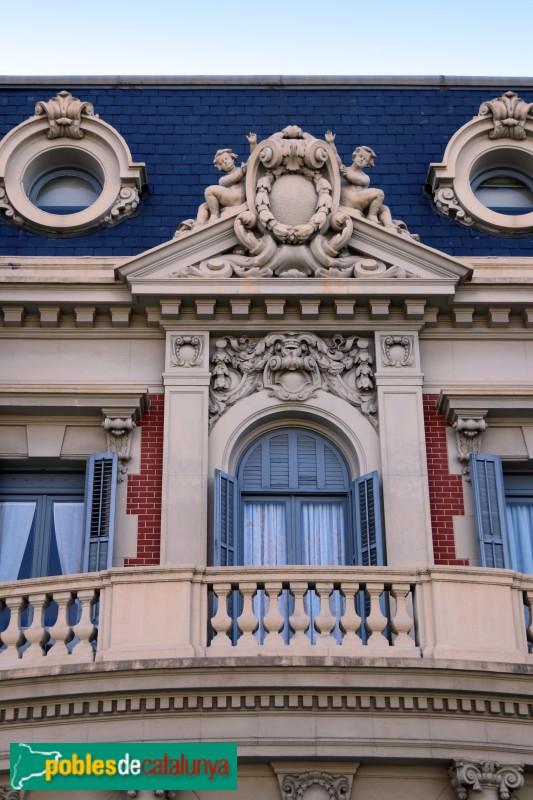 Barcelona - Casa del Doctor Andreu (Av. Tibidabo, 17-19)