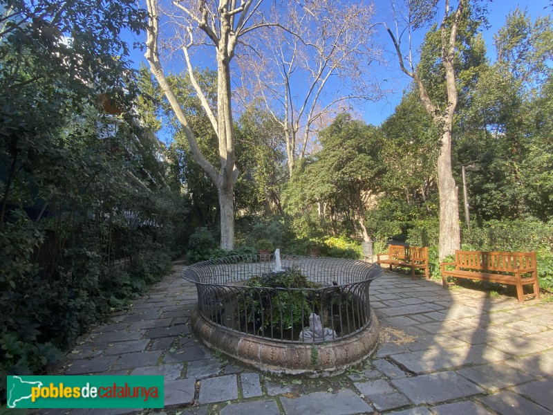 Barcelona - Jardins de la Tamarita (Foto: Albert Esteves, 2020) Barcelona - Jardins de la Tamarita