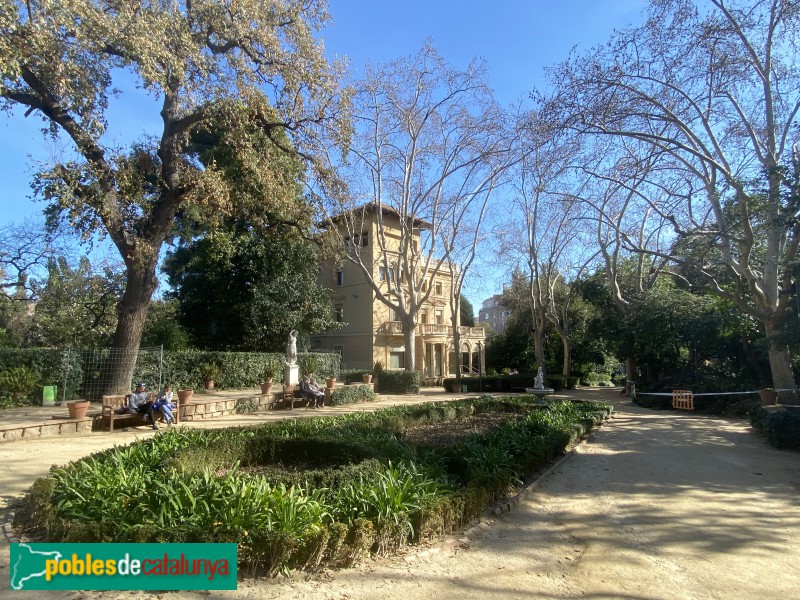 Barcelona - Jardins de la Tamarita (Foto: Albert Esteves, 2020) Barcelona - Jardins de la Tamarita