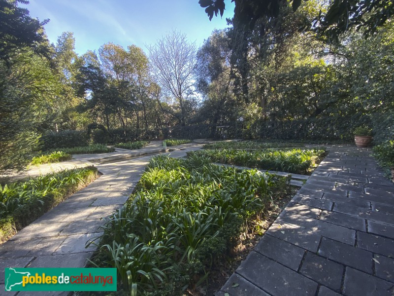 Barcelona - Jardins de la Tamarita (Foto: Albert Esteves, 2020) Barcelona - Jardins de la Tamarita