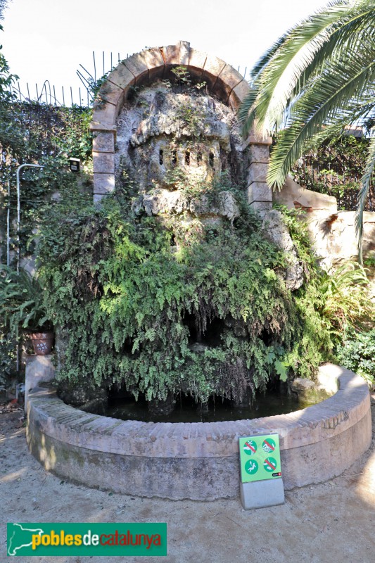 Barcelona - Jardins de la Tamarita (Foto: Albert Esteves, 2020) Barcelona - Jardins de la Tamarita