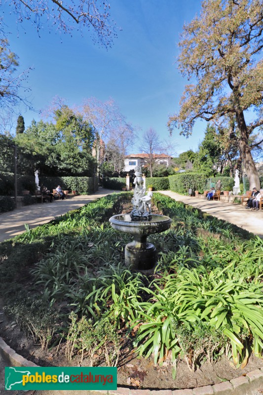 Barcelona - Jardins de la Tamarita (Foto: Albert Esteves, 2020) Barcelona - Jardins de la Tamarita