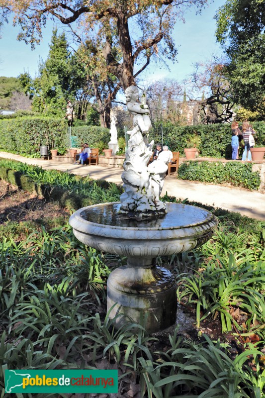Barcelona - Jardins de la Tamarita (Foto: Albert Esteves, 2020) Barcelona - Jardins de la Tamarita