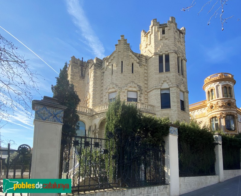 Barcelona - Av. Tibidabo, 23-25