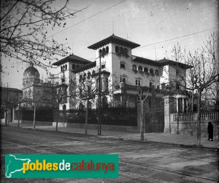 Barcelona - Av. Tibidabo, 24-28 Fargas c1926