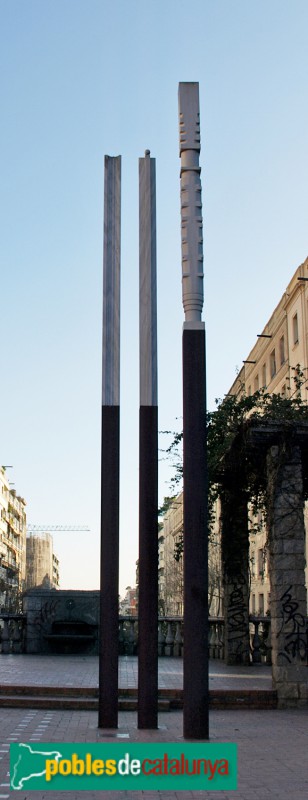 Barcelona - Columnes de terme