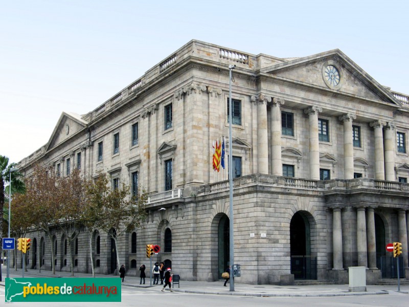 Barcelona - Llotja de Mar