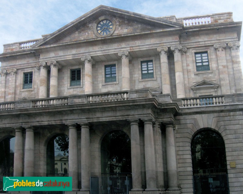 Barcelona - Llotja de Mar