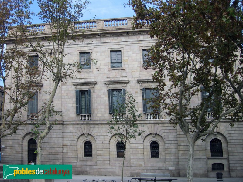 Barcelona - Llotja de Mar