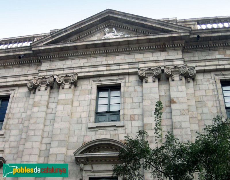 Barcelona - Llotja de Mar