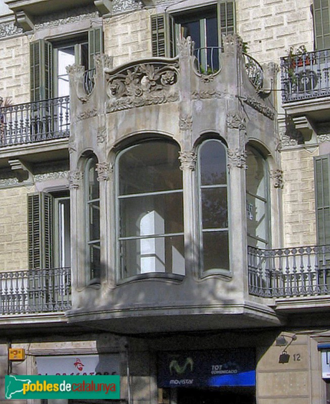 Barcelona - Pla de Palau 11-12