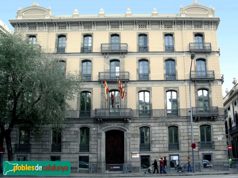 Barcelona - Marquès d'Argentera, 4