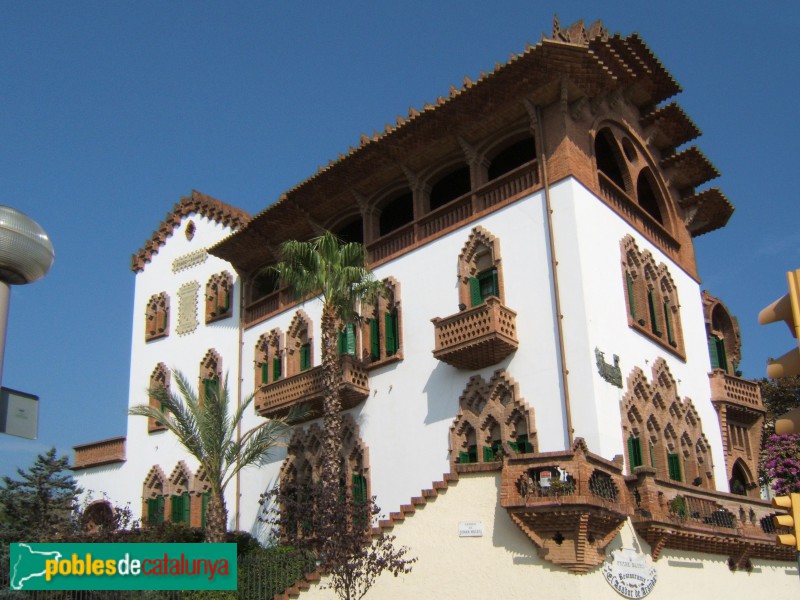 Barcelona - Casa Roviralta (El Frare Blanc)