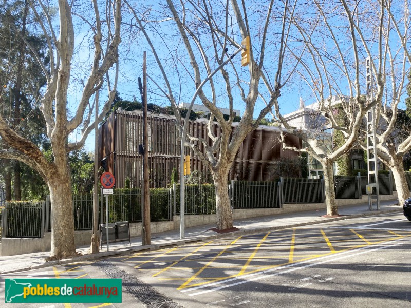 Barcelona - Àbac (Casa Madronita Andreu)