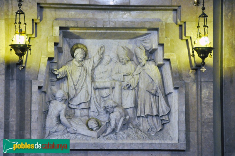 Barcelona - Església de Santa Maria de la Bonanova (Foto: Josep BC, 2016) Barcelona - Església de Santa Maria de la Bonanova
