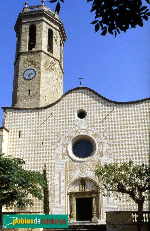 Pineda - Església de Santa Maria