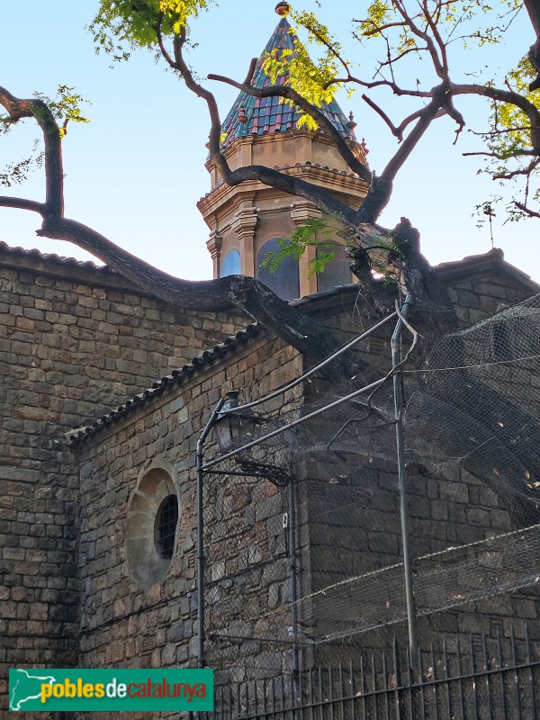 Barcelona - Hospital de la Santa Creu. Capella (Foto: Anna Corcoll, 2019) Barcelona - Hospital de la Santa Creu. Capella