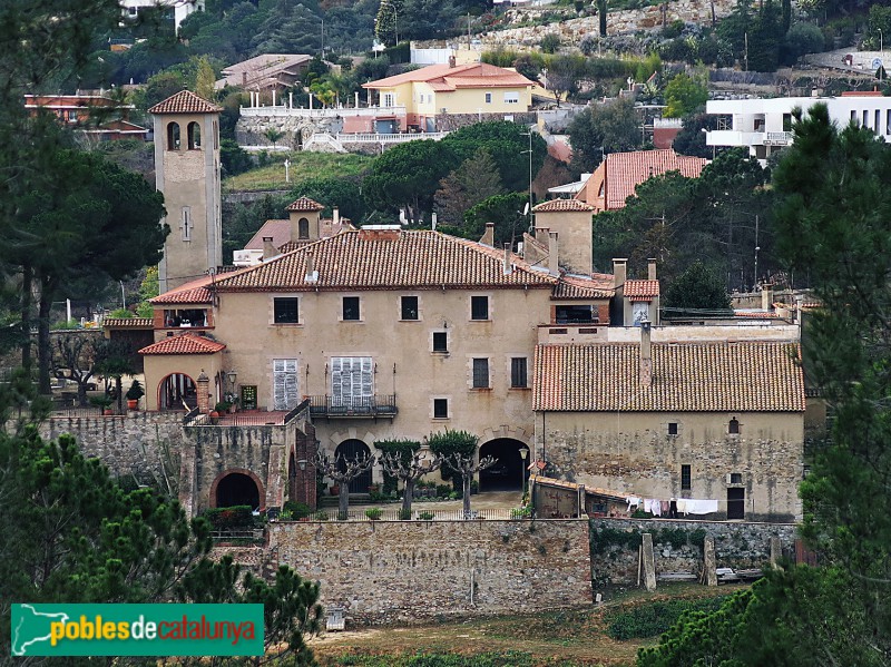 Alella - Can Cortès (Foto: Enric, 2015) Alella - Can Cortès