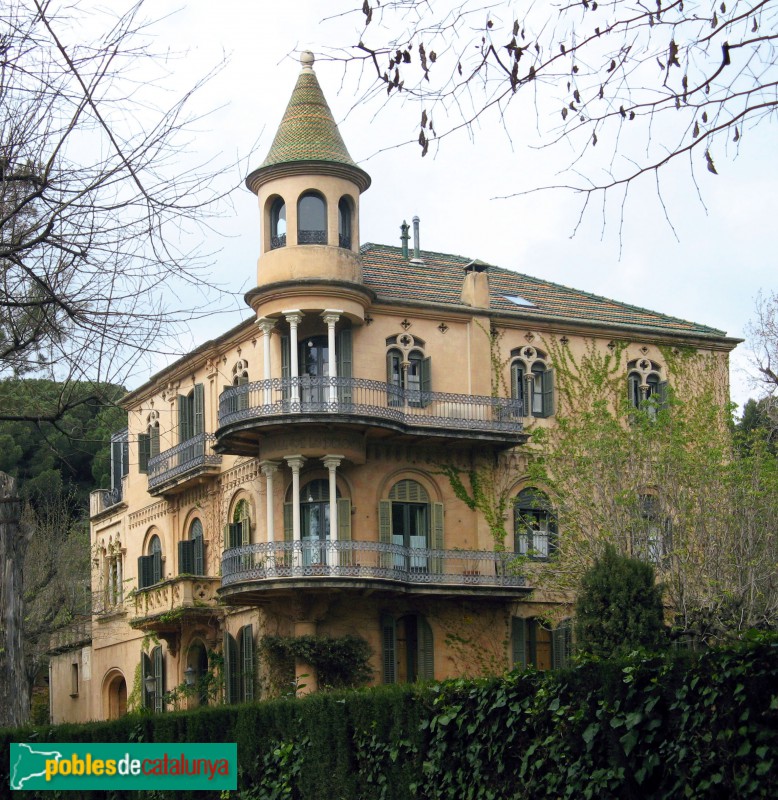 Alella - Can Llimona (Foto: Albert Esteves, 2007) Alella - Can Llimona