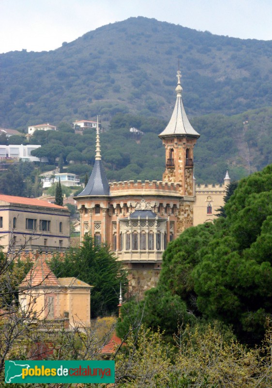 Alella - Torre del Governador. Castell