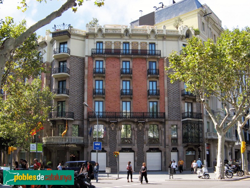 Barcelona - Passeig de Gràcia, 75