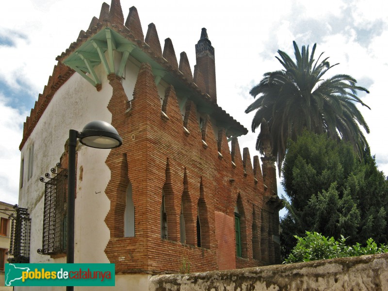 Argentona - Casa Puig (Foto: Albert Esteves, 2007) Argentona - Casa Puig