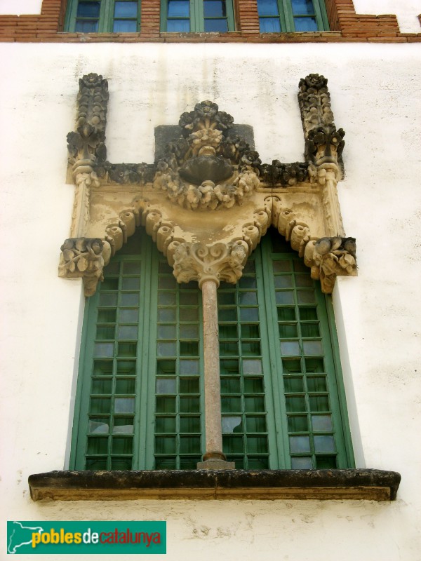 Argentona - Casa Puig (Foto: Albert Esteves, 2007) Argentona - Casa Puig
