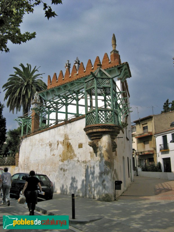 Argentona - Casa Puig (Foto: Albert Esteves, 2007) Argentona - Casa Puig