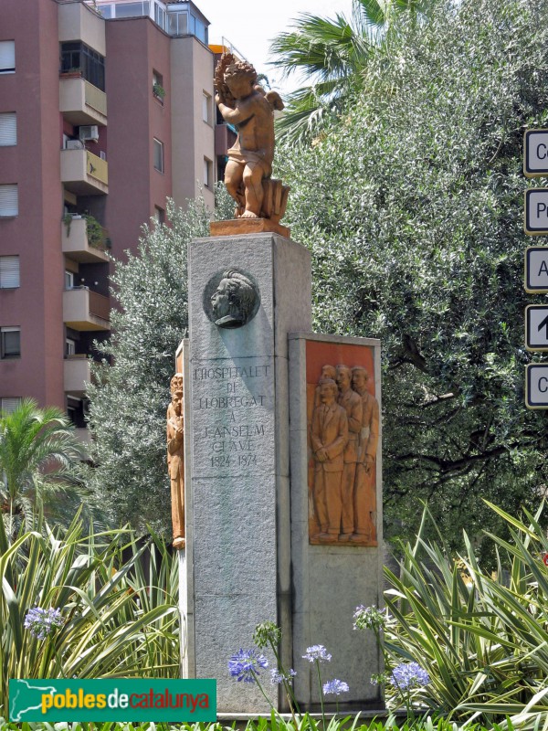 L´Hospitalet de Llobregat - Monument a Clavé