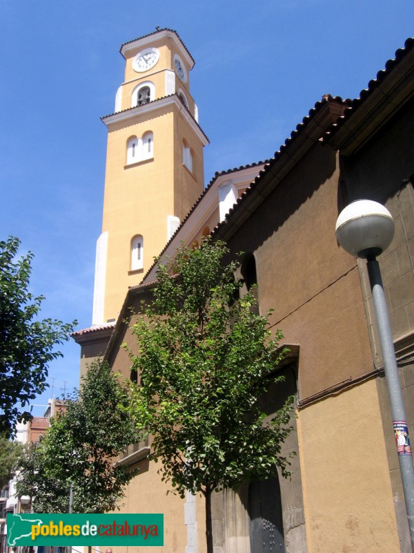L'Hospitalet de Llobregat - Església de la Mare de Déu dels Desemparats